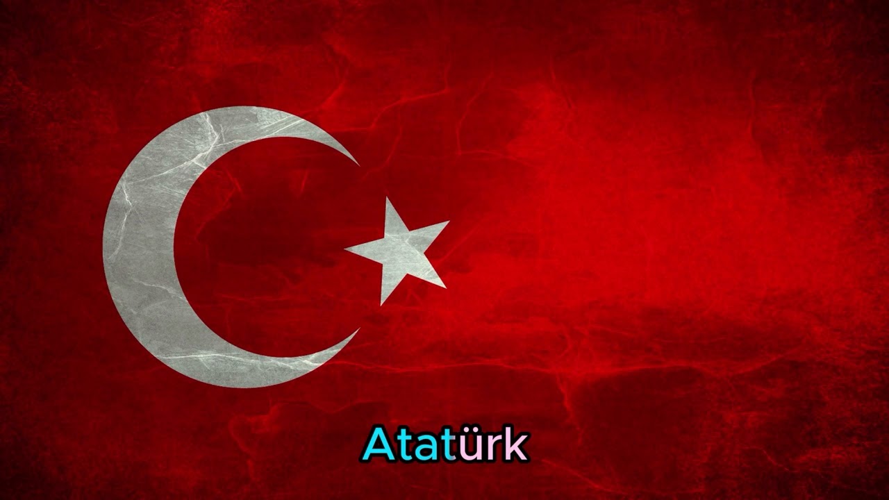 100.  YIL ATATÜRK MARŞI KARAOKE