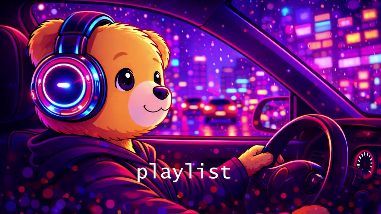 90 Minute Neon Pop Drive Playlist 🚗✨ | High Energy Night Mix 2026