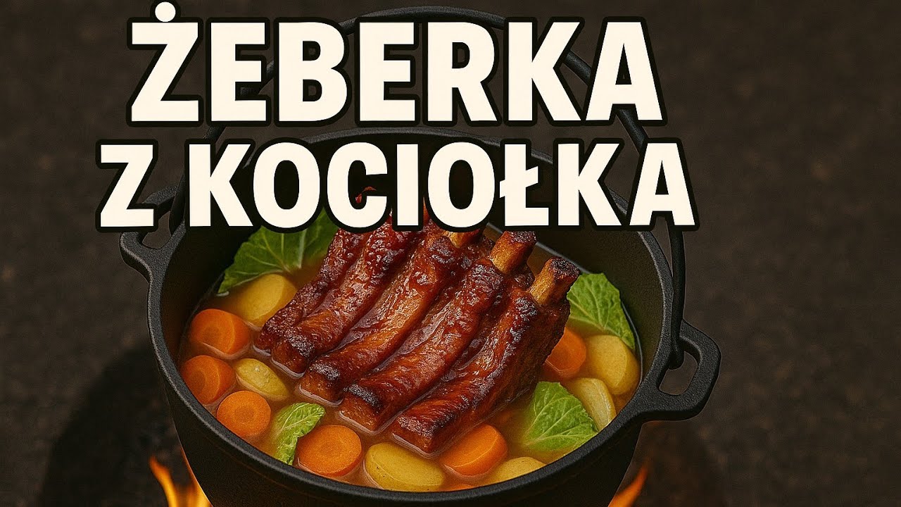 Żeberka z Kociołka