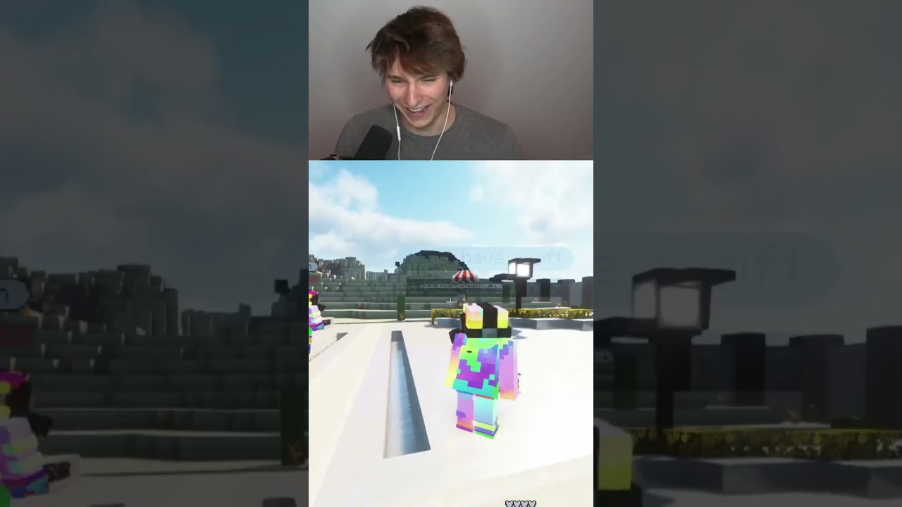 Fit Trolls Baghera Jones on QSMP Purgatory Minecraft