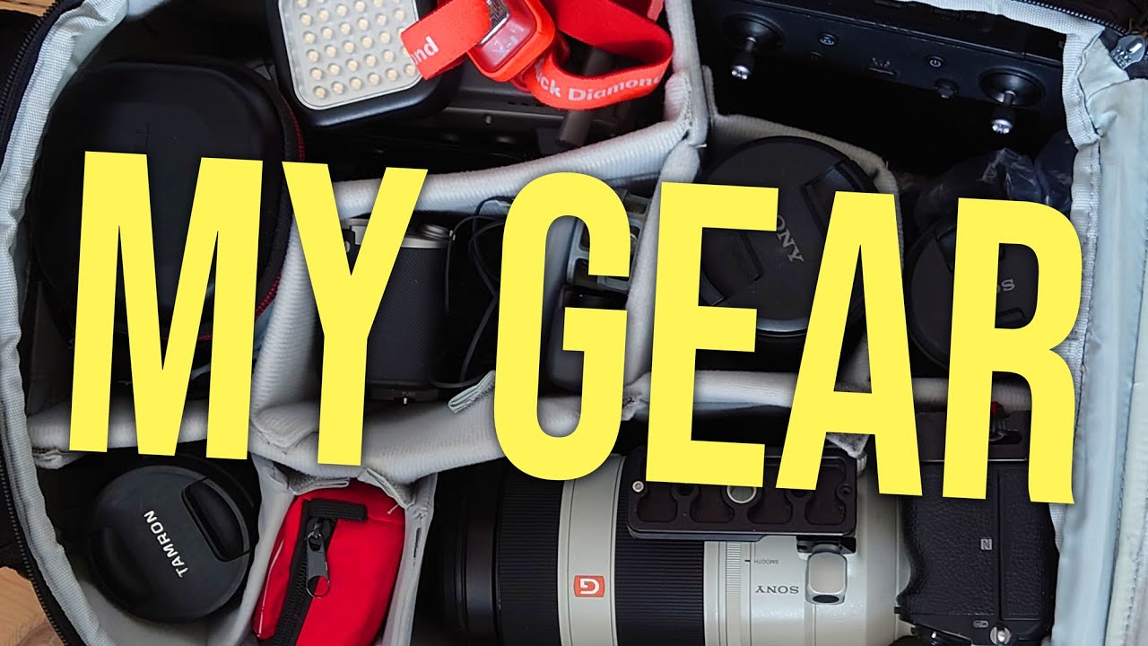 Professional Landscape Photography Gear 2022