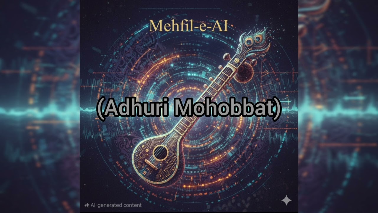 Adhuri mohobbat (Lyrics - Kalp Raichura)