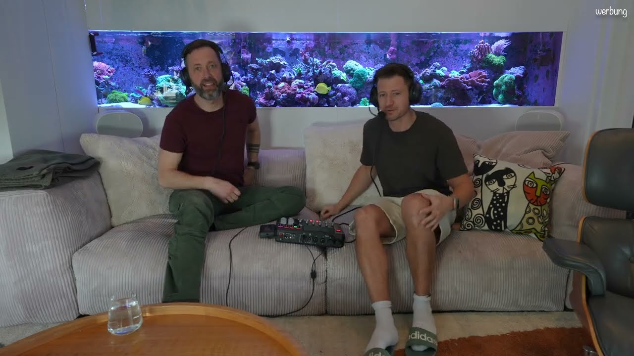 3 Jahre MEGA AQUARIUM, Update! | Süß & Salzig Podcast