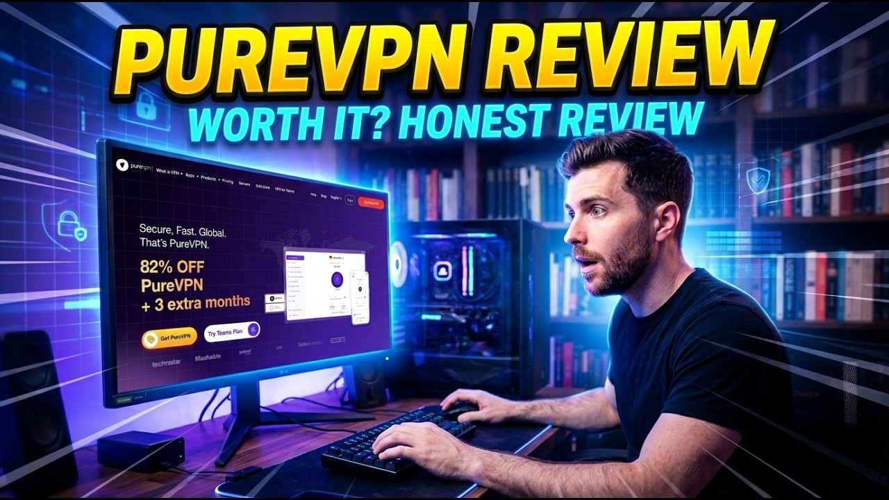 PureVPN Honest Review 2026 – Is This VPN Safe, Fast & Worth Buying?