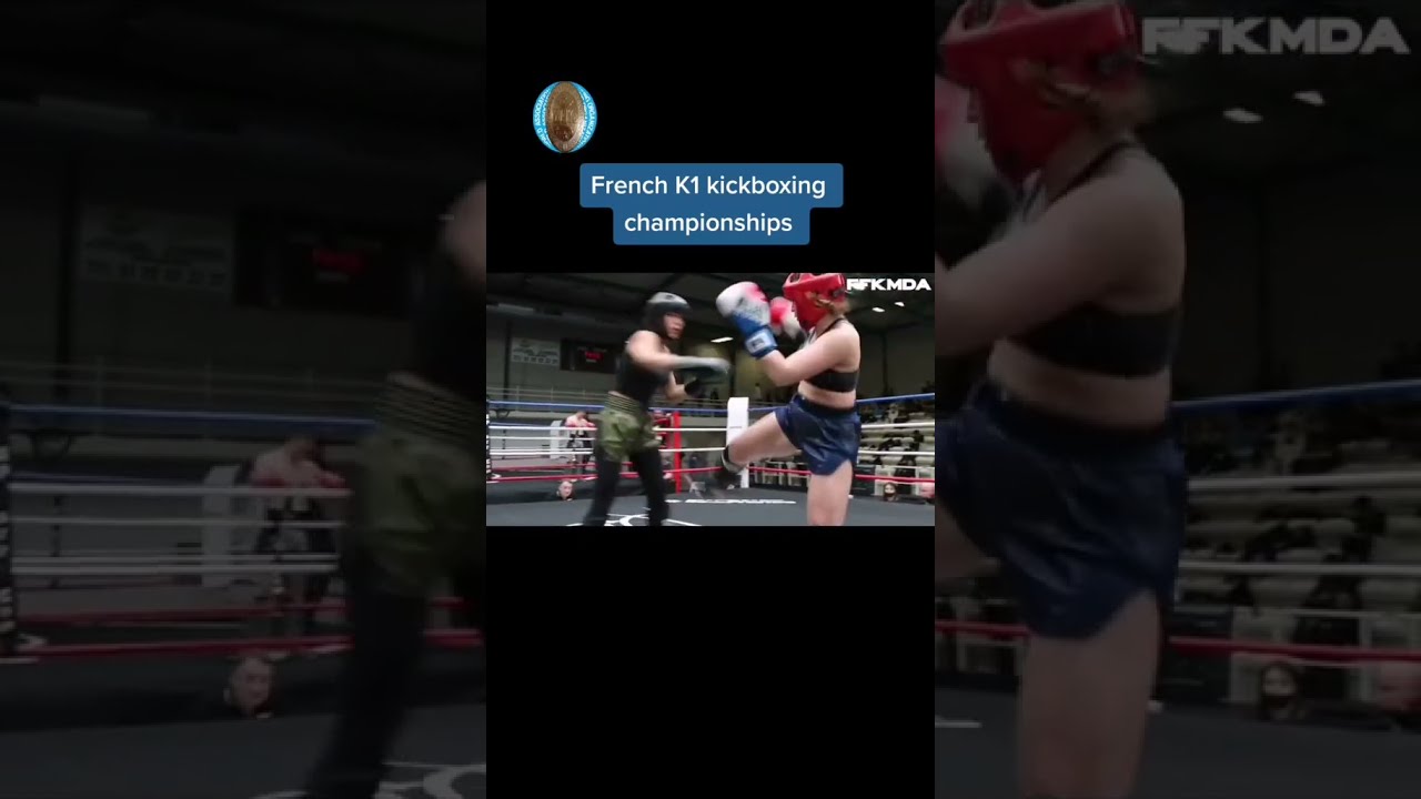 K1 kickboxing championships in France @twg2022 #k1rules🥊 #shorts