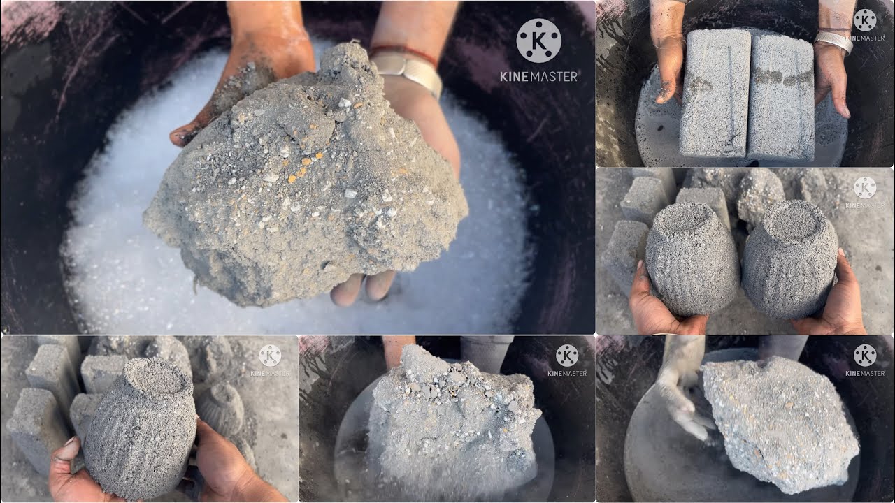 Charcoal stone dry water crumbling #charcoal