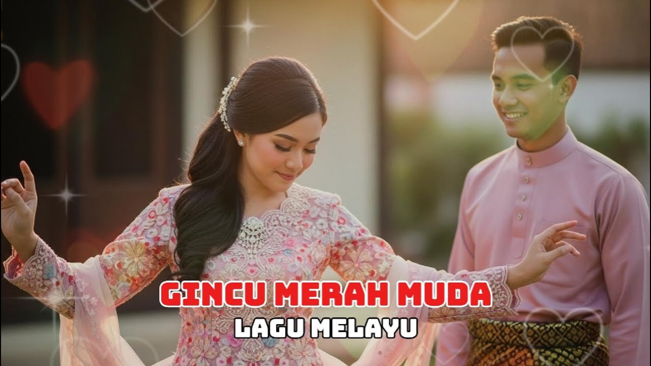 GINCU MERAH MUDA | LAGU MELAYU (COVER)
