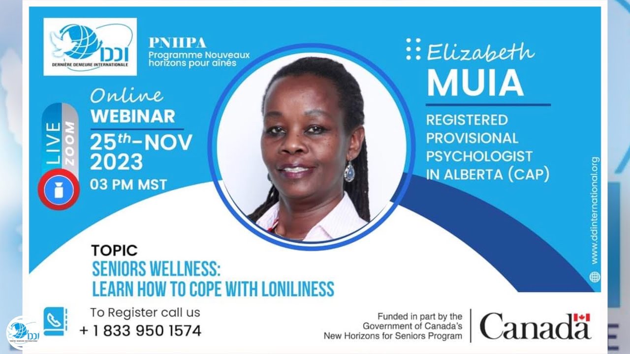 Seniors wellness: Learn how to cope with loneliness - DDI