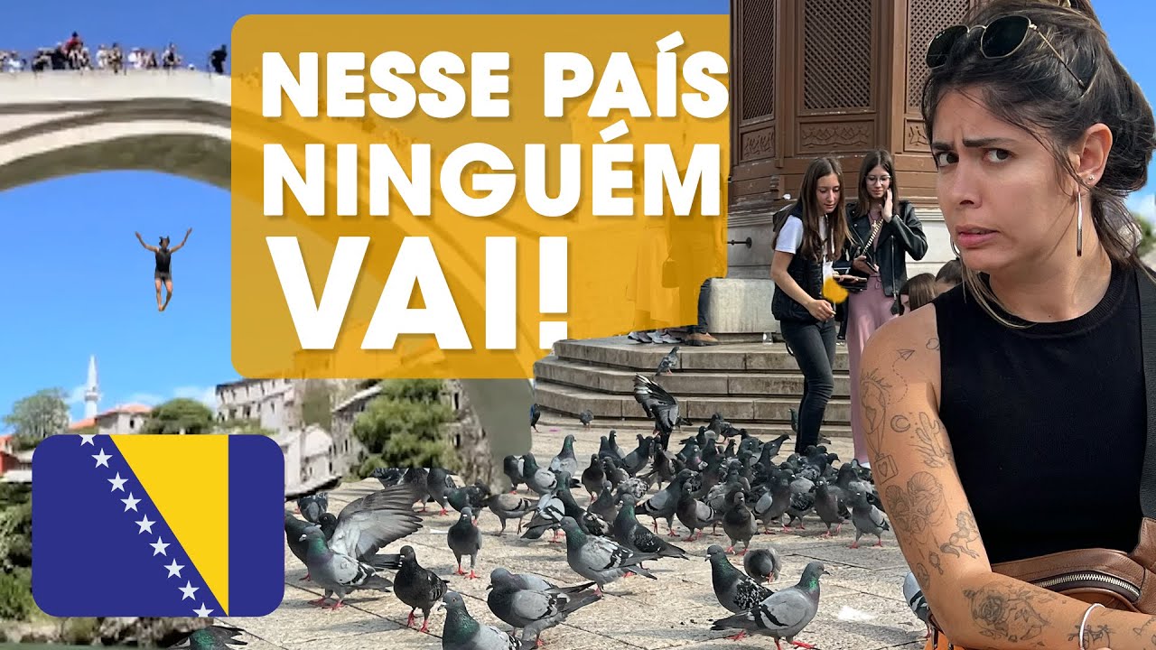 B&Oacute;SNIA, o pa&iacute;s na EUROPA que NINGU&Eacute;M vai!