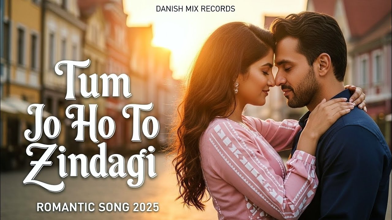 🎵 Tum Jo Ho To Zindagi | Bollywood Romantic Song 2025 | Danish Mix Records Presents 🎵