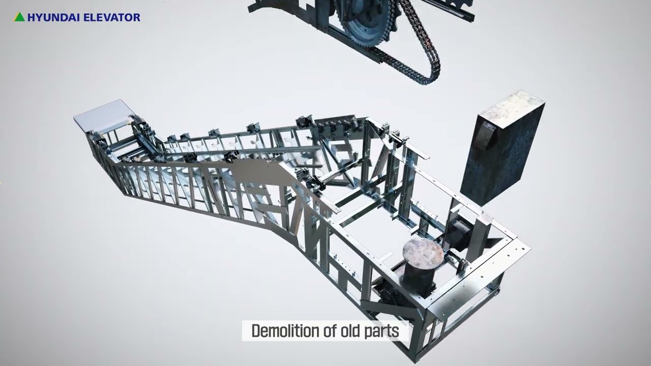 Hyundai ElevatorㅣEscalator Modernization (ES MOD)