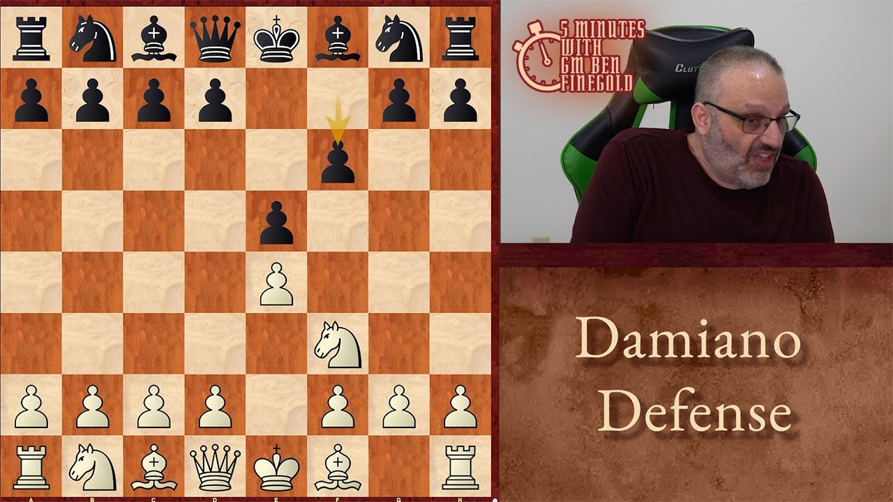 Five Minutes with Ben: Damiano Defense
