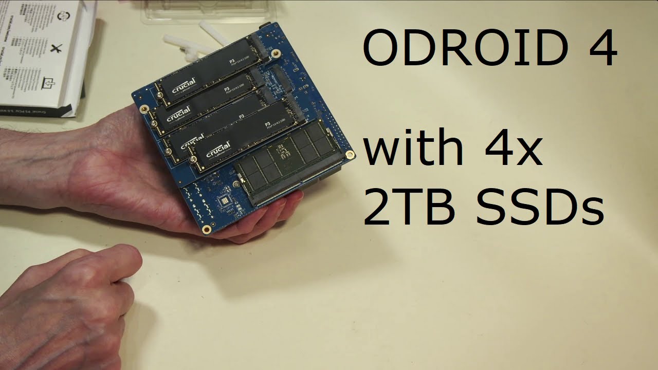 Odroid H4 series M2 expansion part 2