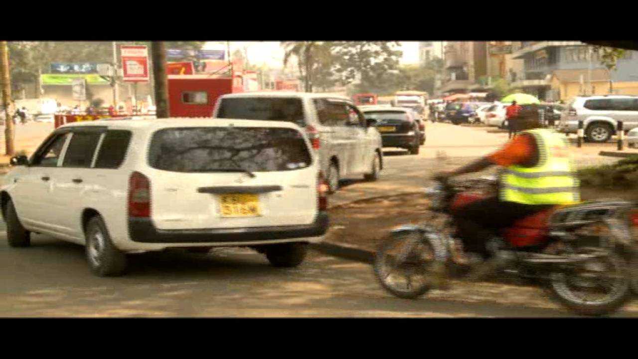 Heavy traffic jam experienced in Nairobi as PM Netanyahu arrives