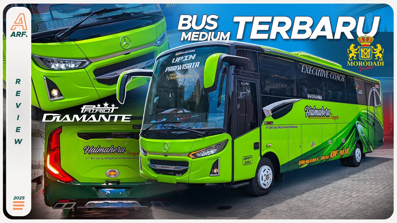 Body Baru Lagi Dari MORODADI PRIMA! Inilah DIAMATE Medium Pertama di Indonesia Milik Halmahera Trans