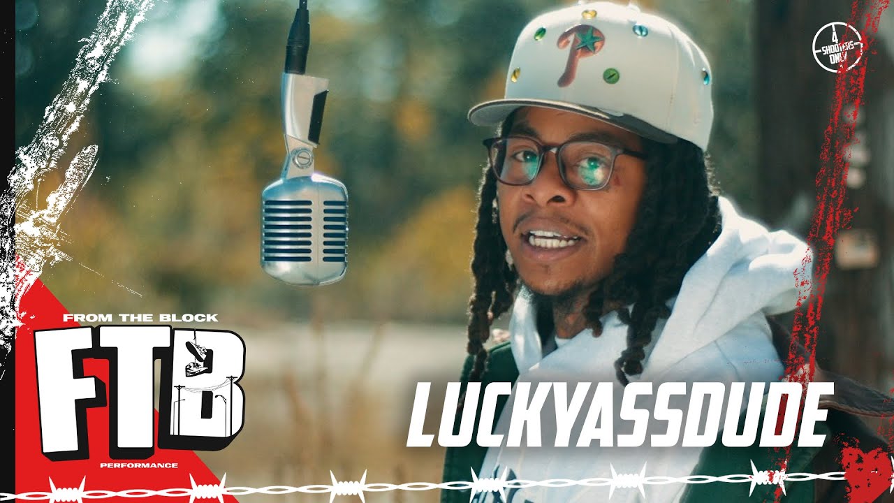 LUCKYASSDUDE - FIRST TO JUMP | From The Block Performance 🎙