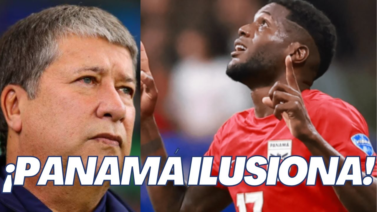 🚨PANAMA GANA DE VISITA E ILUSIONA