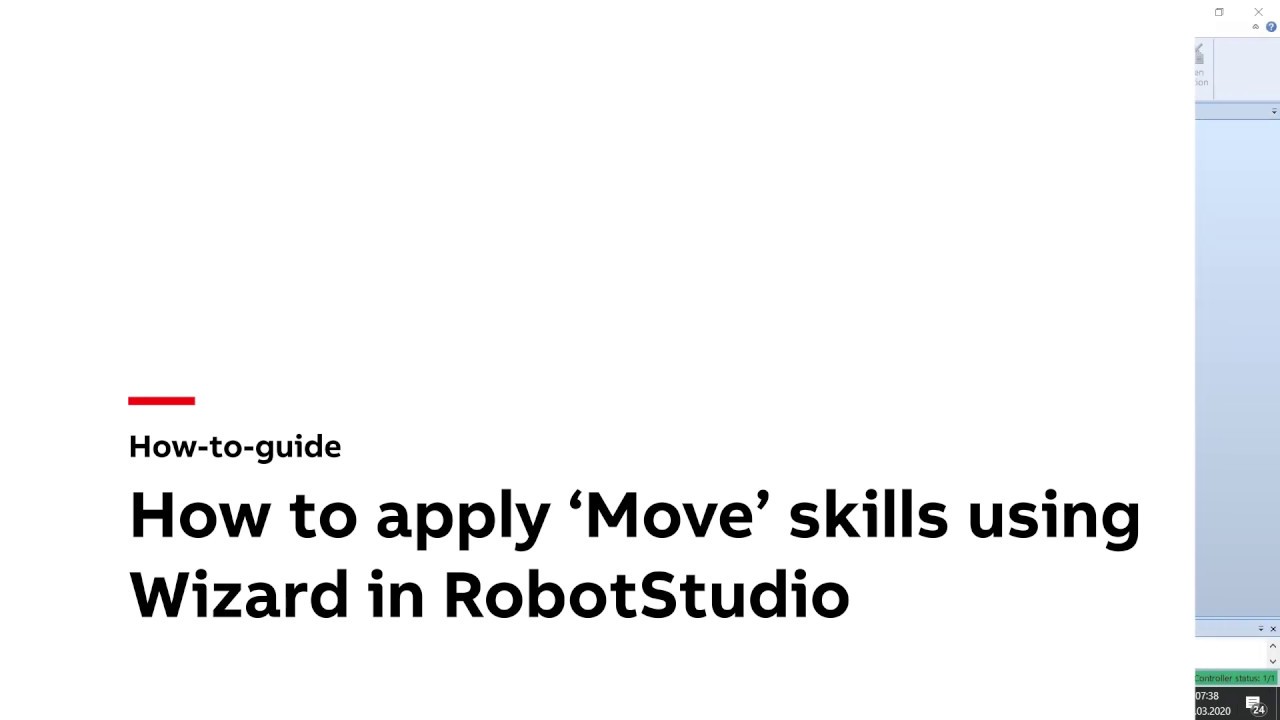 How to use &ldquo;Move&rdquo; blocks in Wizard with your virtual robot