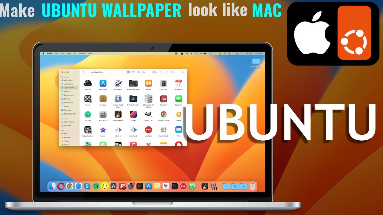 Dynamic Wallpapers on Linux (Like Mac OS) - Ubuntu 22.04 GNOME 43 / 42