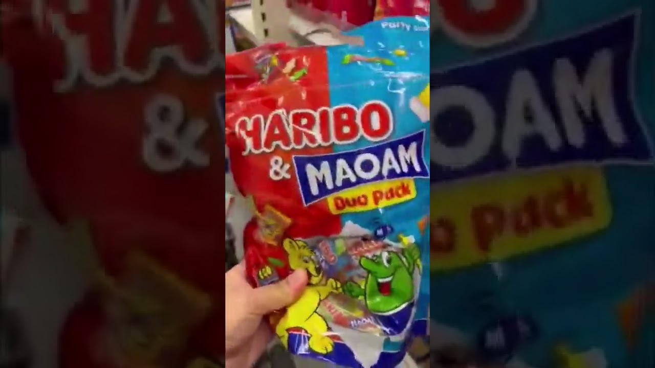 haribo #shorts moam duo pack #shorts || CheAnnTv25