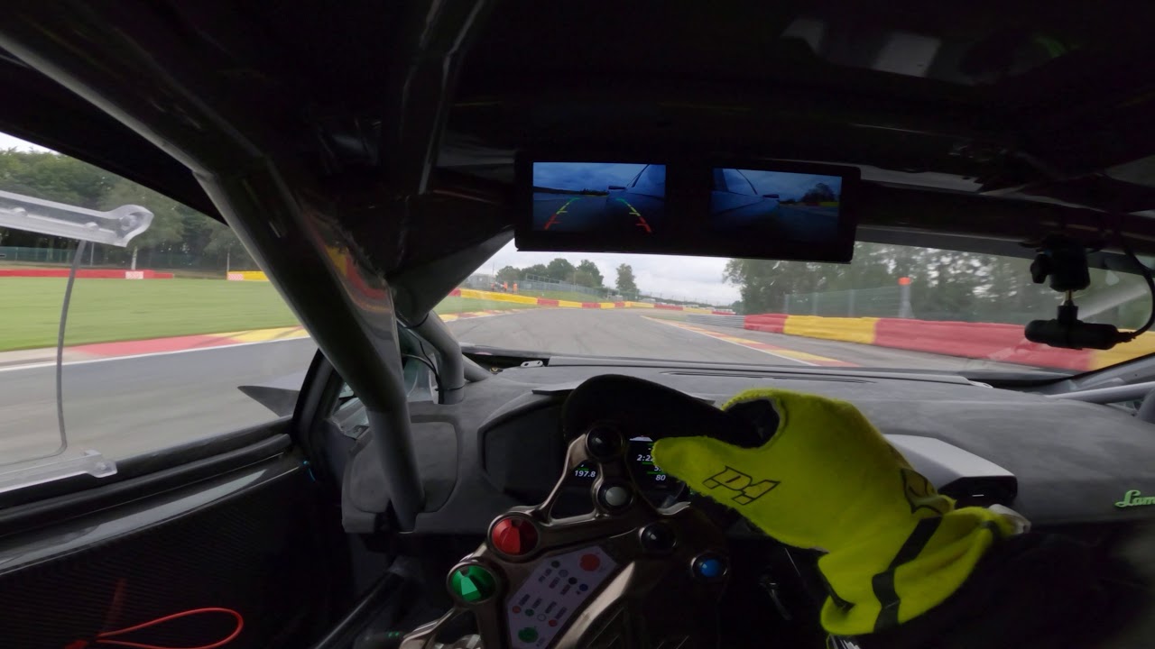 1200hp Lamborghini POV at Spa-Francorchamps (2.20.290) - Zyrus Engineering Huracan LP1200