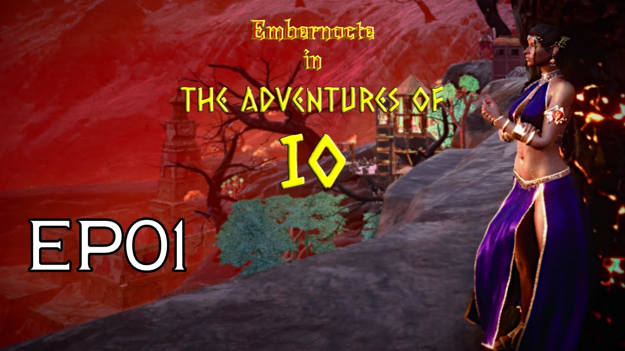 IO  ep 01  Nov 13 24   Conan Exiles  RP