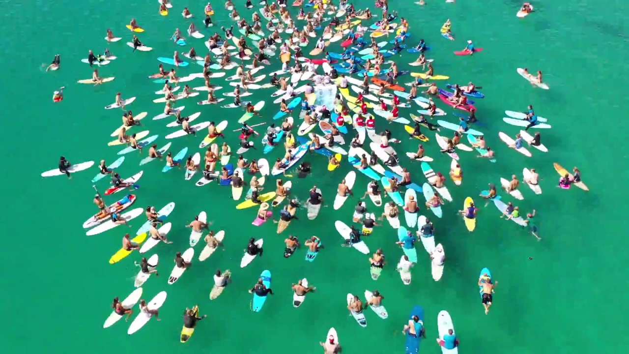PADDLE OUT FOR NATURE Ceremony & Festival - Sagres 2018 (Forte do Beliche)