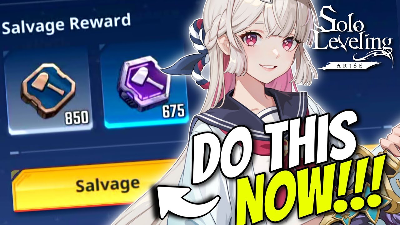 Did You Know? Do This Now To Never Run Out Of Artifact Enhancement Chips! - Solo Leveling: Arise
