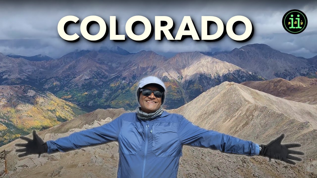 Colorado - Mt Elbert Hike