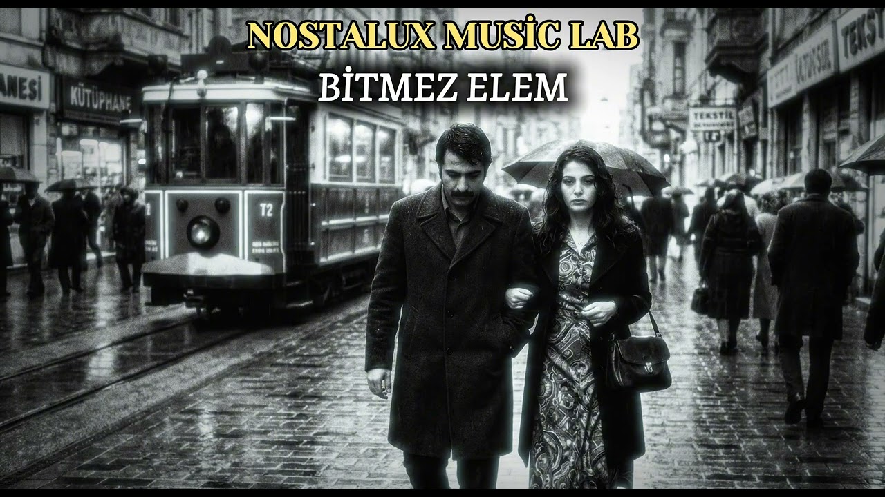 BİTMEZ ELEM - NOSTALUX MUSİC LAB (70's ROCK STYLE)