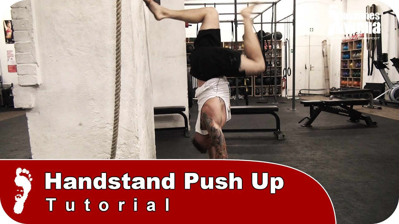 Handstand Push Up | Tutorial zur richtigen Technik