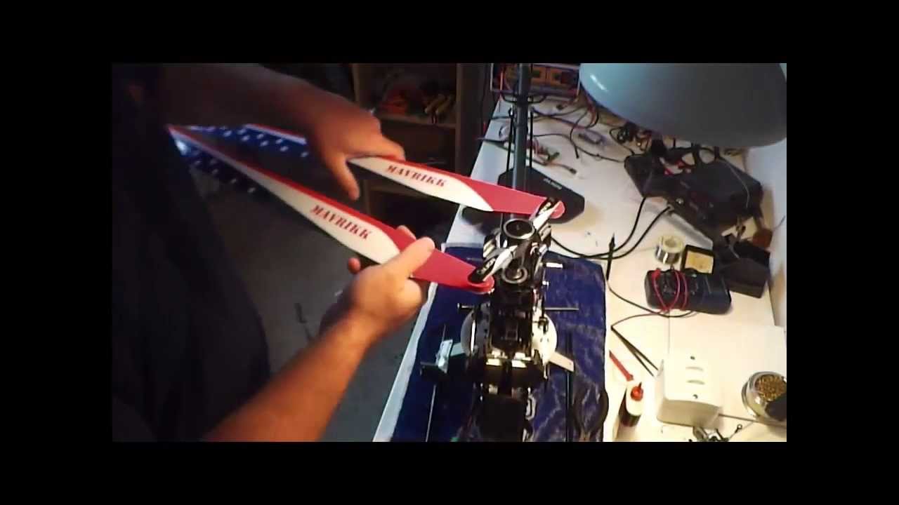 RC Heli One Way Bearing Maintenance