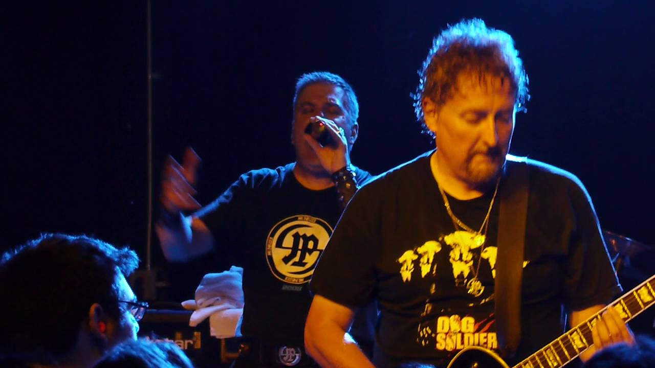 Jag Panzer - Chain of command, Live in Brooklyn