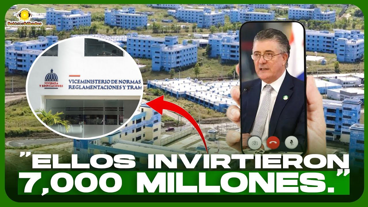 Roberto Santana explica cuánto terminó costando el Centro Correccional Las Parras