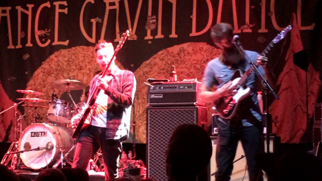 Dance Gavin Dance - Carl Barker (Live)