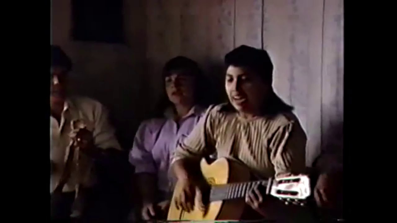 Jerónimo Barría - Mi vida para qué (Cueca chilota)