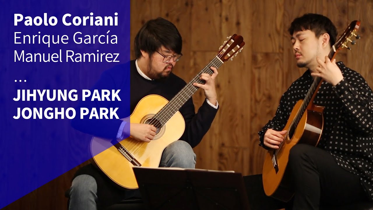 Mario Castelnuovo-Tedesco: Prelude and Fugue VII in C# minor / Jihyung Park, Jongho Park 박지형,박종호