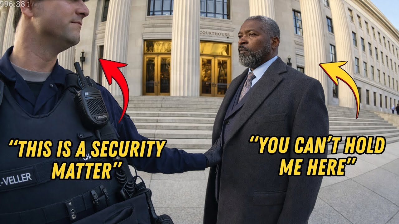 Police Stop Black Man Leaving Courthouse — He’s the U.S. Solicitor General