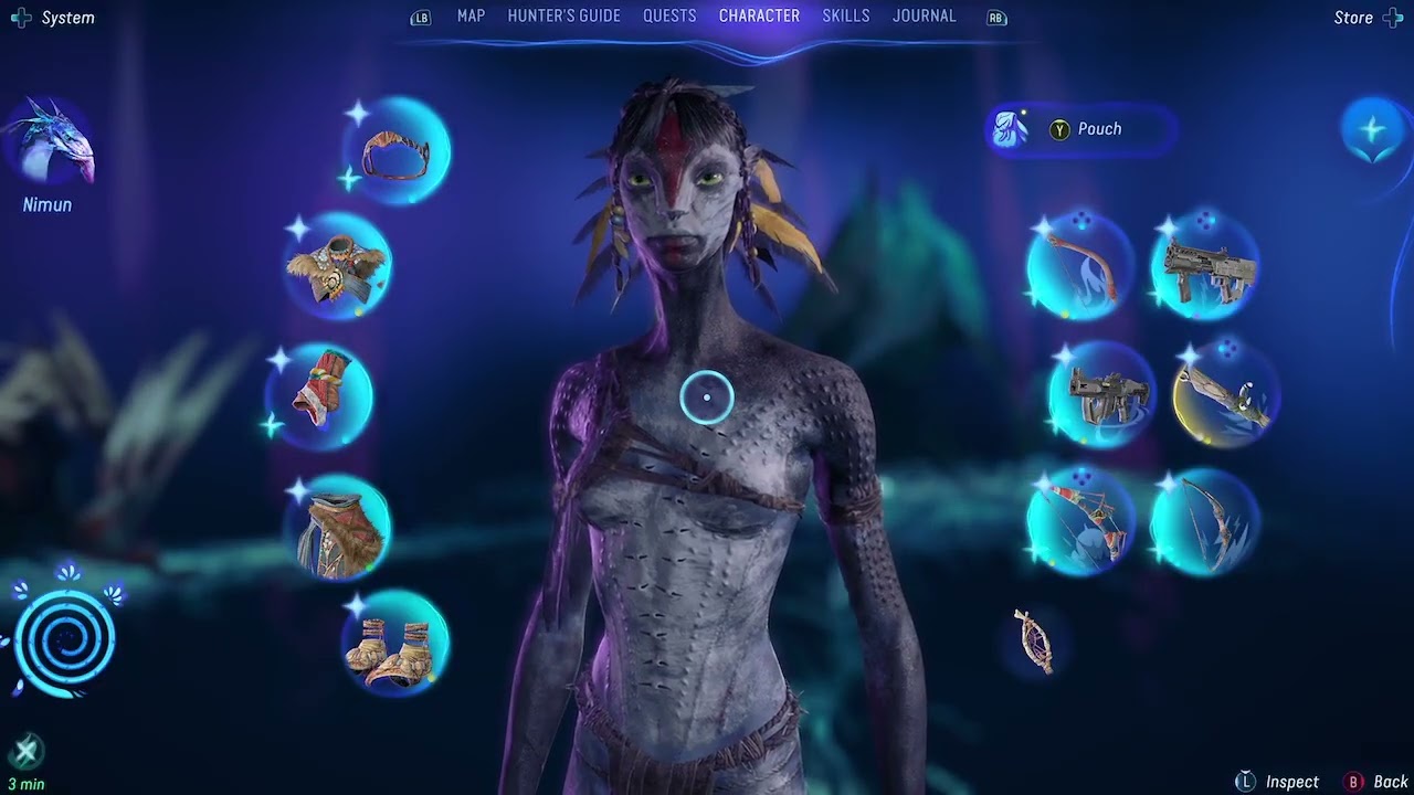 Playing Avatar Frontiers of Pandora