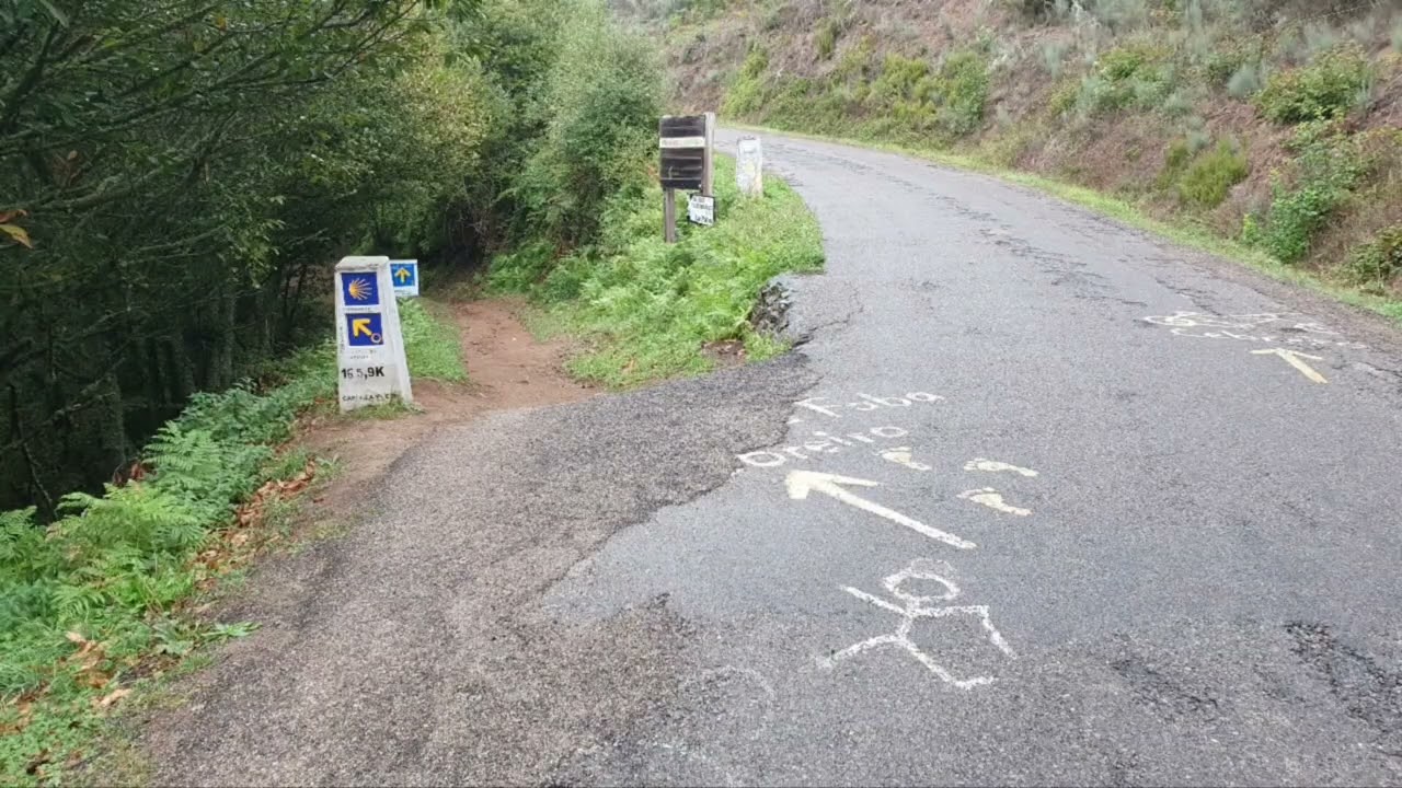 Caminó Francés, Etapa 22, Trabadelo - O Cebreiro