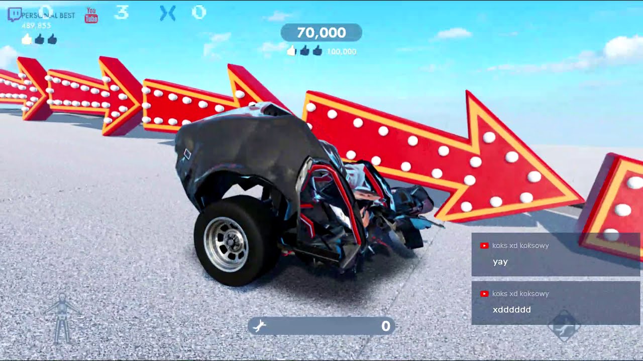 Car Crash Sandbox Game - Stuntfest Gameplay - part 2