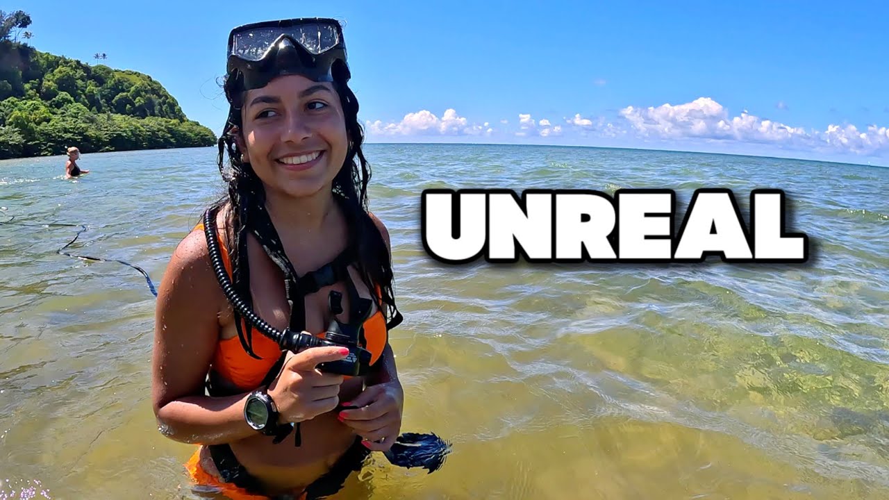 We Found Hawaii’s Hidden Diving Spot (Unreal) - What Did We See?