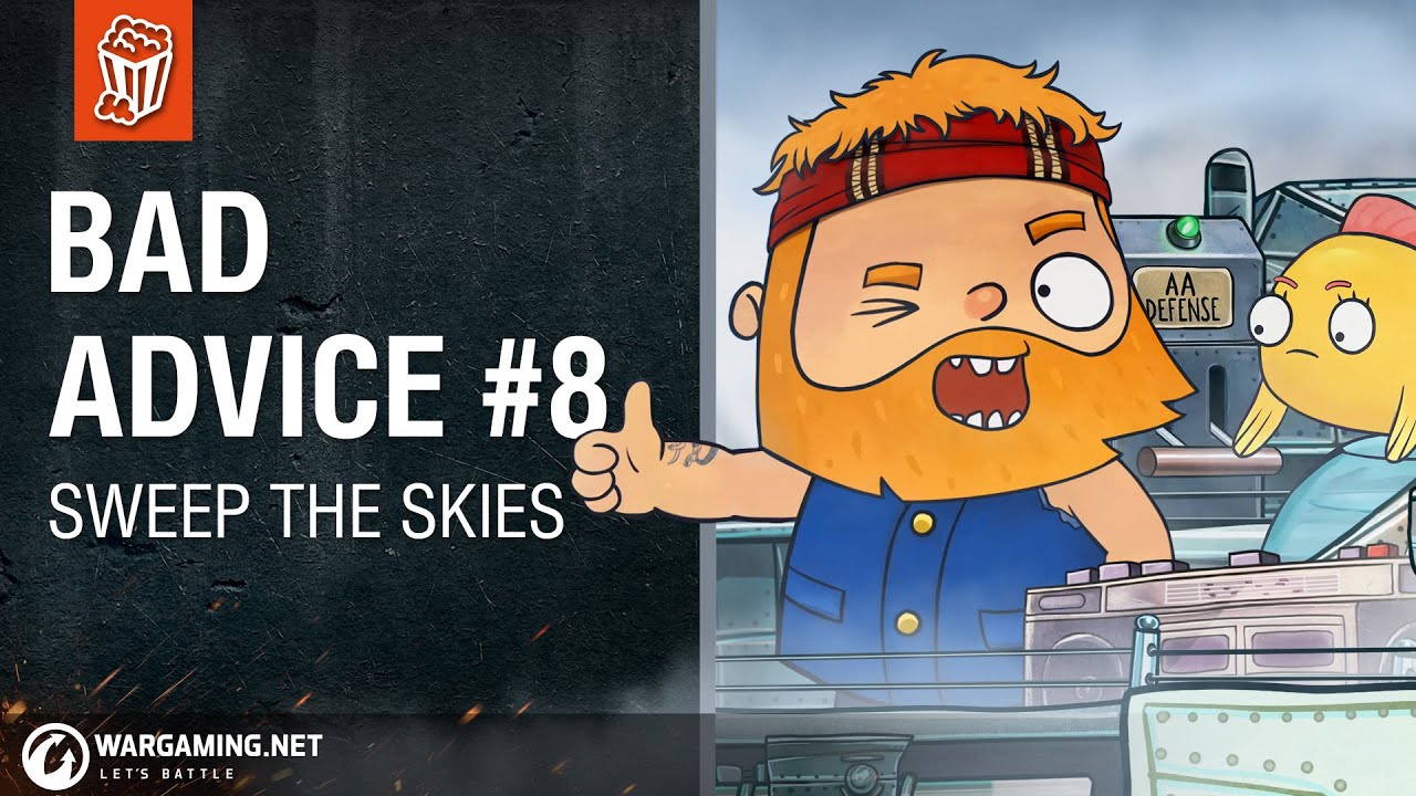 World of Warships - Bad Advice #8: Sweep the Skies