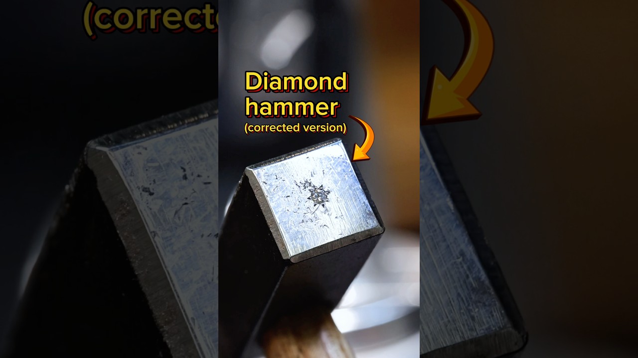 Diamond vs Hammer: The Brutal Truth