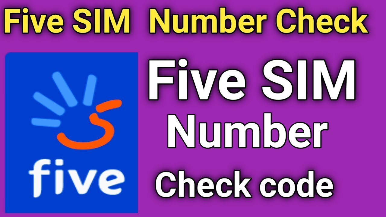 How To Check Five SIM card Number