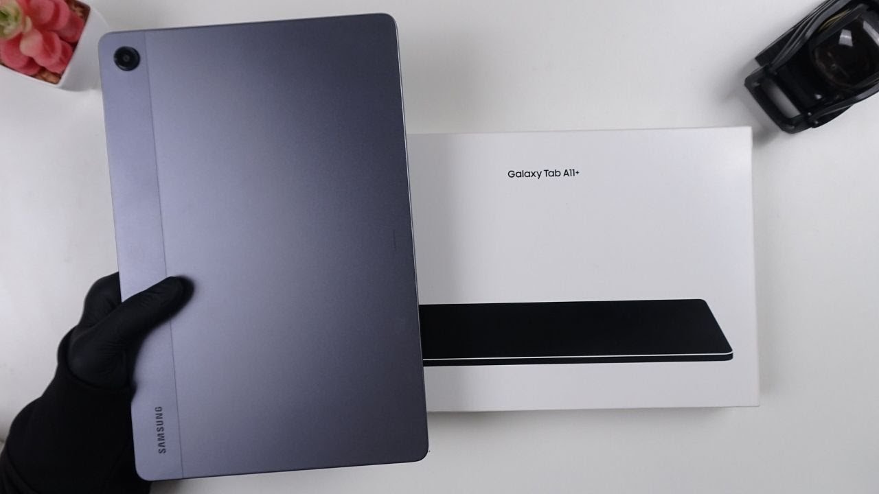 Samsung Galaxy Tab A11+ Unboxing | Hands-On, Design, Unbox, AnTuTu Benchmark, Camera Test