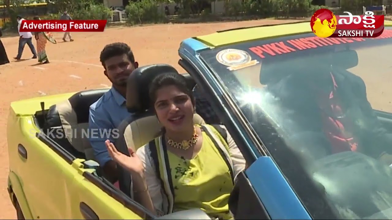 Campus Diaries    PVKK Institute of Technology, Anantapur    Sakshi TV