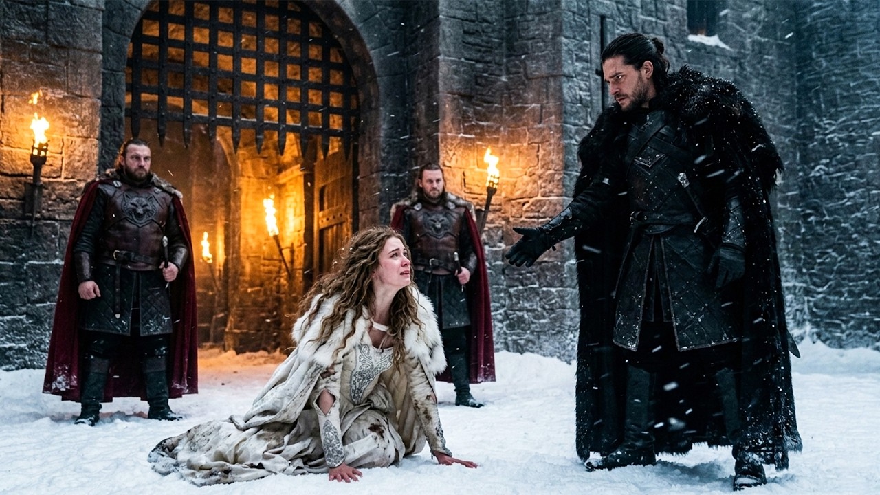 They Threw the Rejected Omega Bride into the Snow — Until the Exiled Alpha King Said, Come with Me