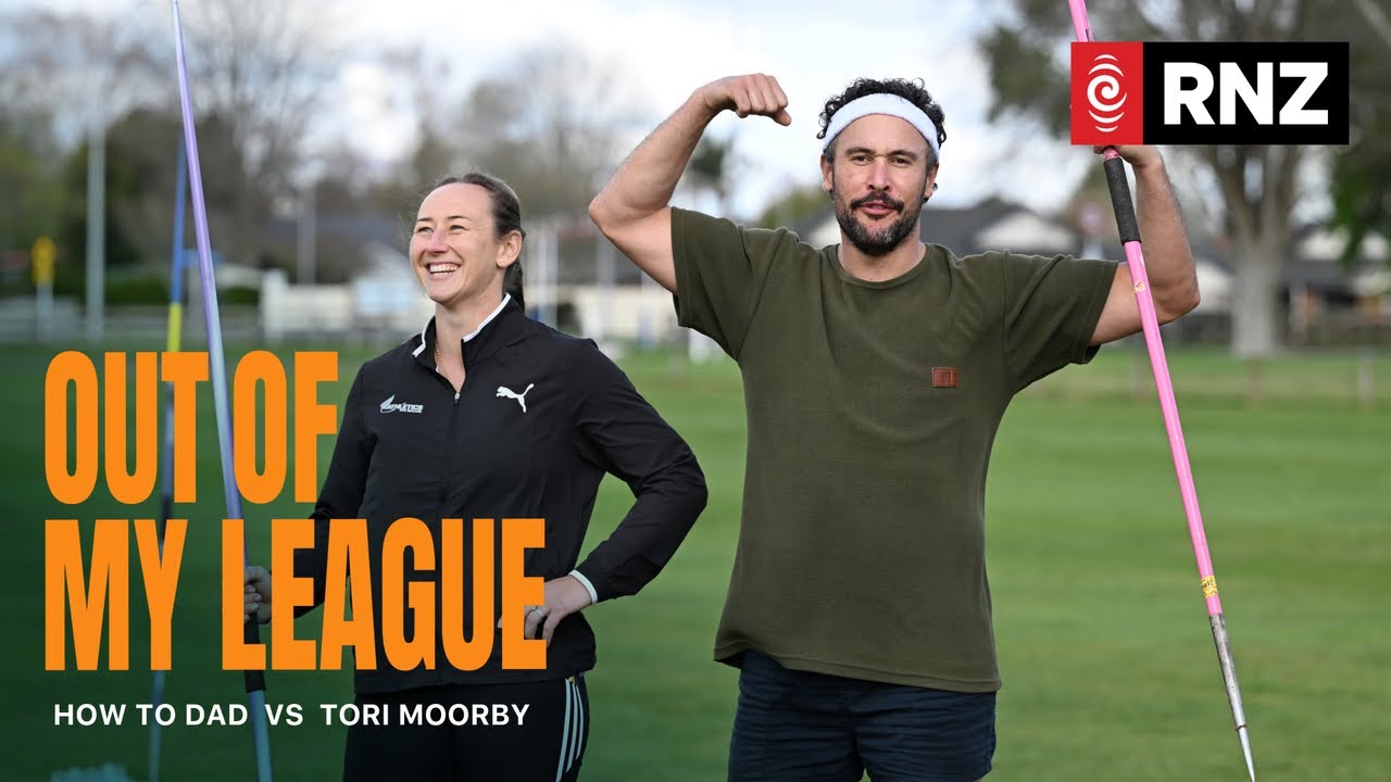 How hard can it be to throw the big, pointy stick? | Out of My League | Episode 3: Tori Moorby