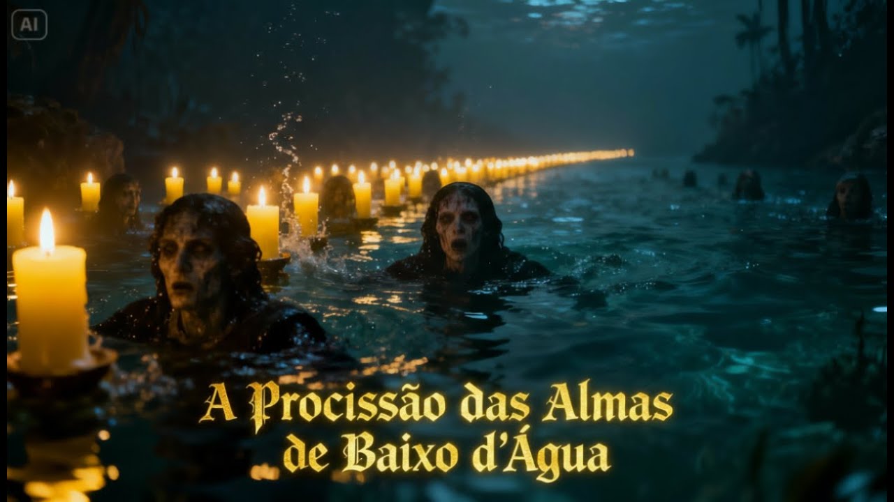 Você conhece a Procissão das Almas Subaquática? Lenda de Mistério e Sobrenatural
